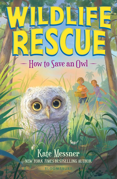 How to Save an Owl (Wildlife Rescue) cover image