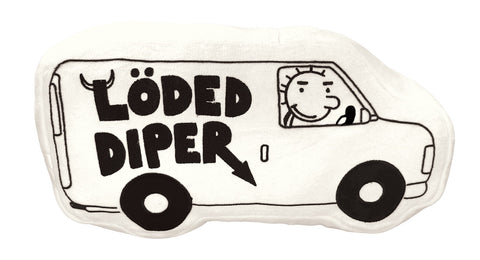 Diary of a Wimpy Kid Loded Diper Van Plush 12"