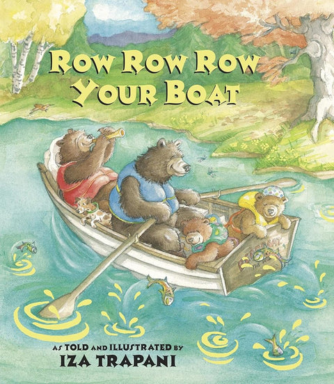 Row Row Row Your Boat cover image