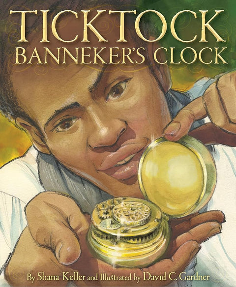 Ticktock Banneker's Clock cover image