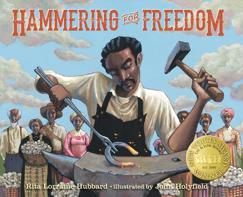 Hammering for Freedom: The William Lewis Story (New Voices) cover image