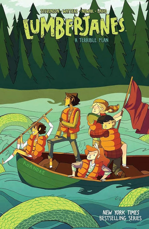 Lumberjanes Vol. 3: A Terrible Plan (3) cover image