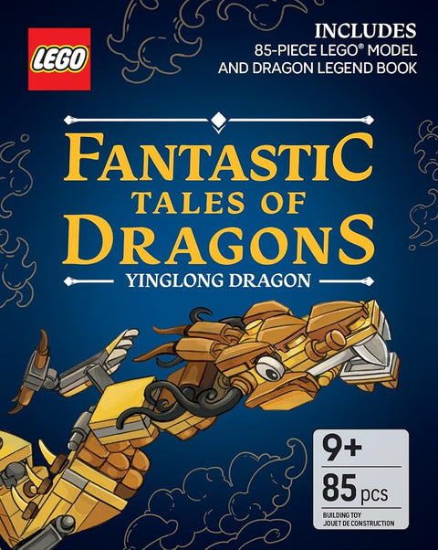 LEGO® Fantastic Tales of Dragons: Yinglong Dragon cover image