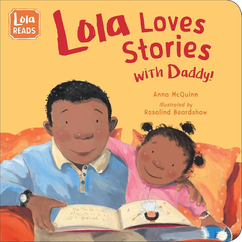 Lola Loves Stories with Daddy (Lola Reads) cover image