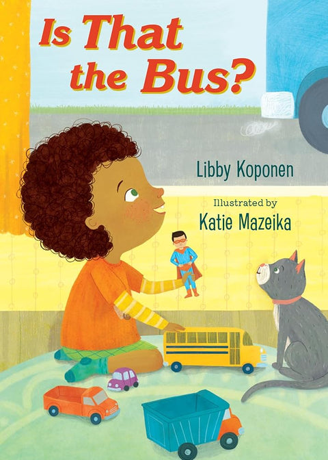 Is That the Bus? cover image