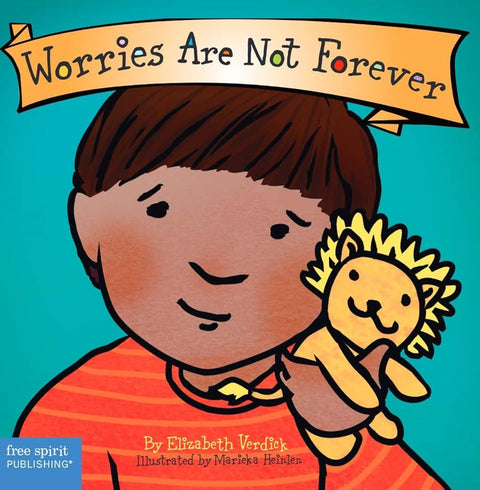 Worries Are Not Forever Board Book (Best Behavior®) cover image