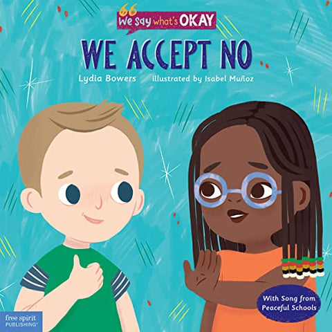 We Accept No (We Say What's Okay) cover image