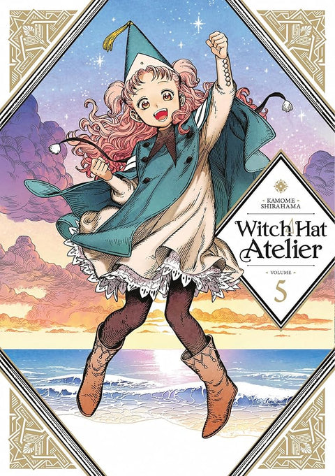 Witch Hat Atelier 5 cover image