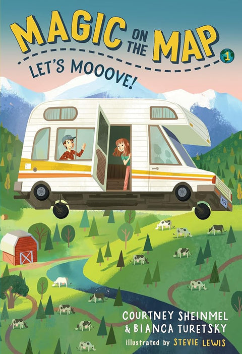 Magic On The Map #1: Let's Mooove! cover image