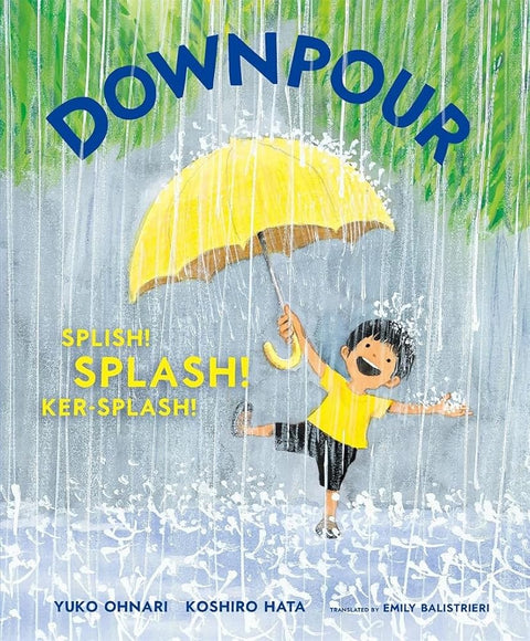 Downpour: Splish! Splash! Ker-Splash! cover image