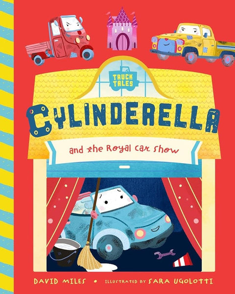 Cylinderella (Truck Tales, 3) cover image