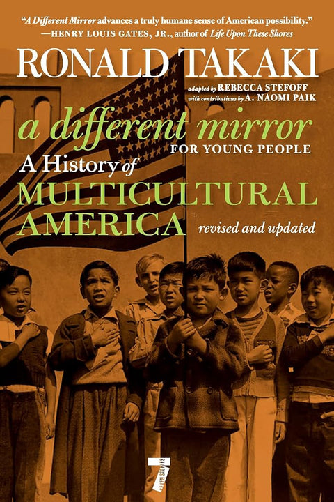 A Different Mirror for Young People: A History of Multicultural America (For Young People Series) cover image
