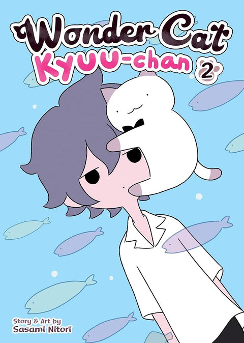 Wonder Cat Kyuu-chan Vol. 2 cover image
