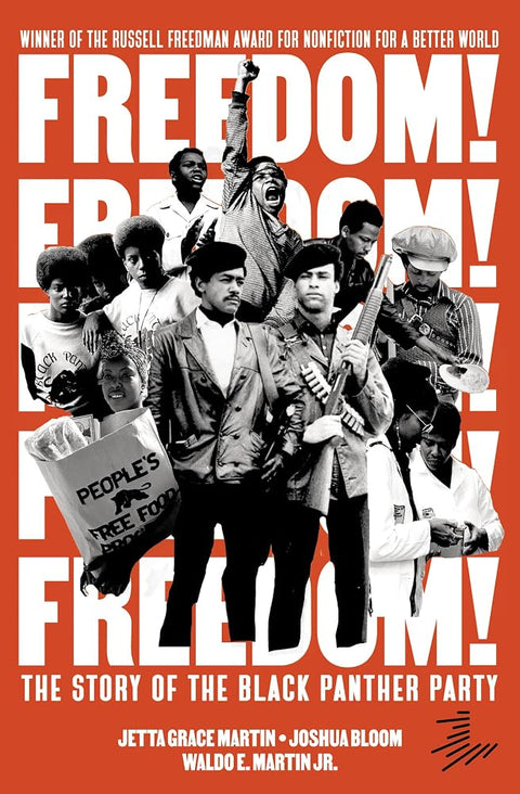 Freedom! The Story of the Black Panther Party cover image