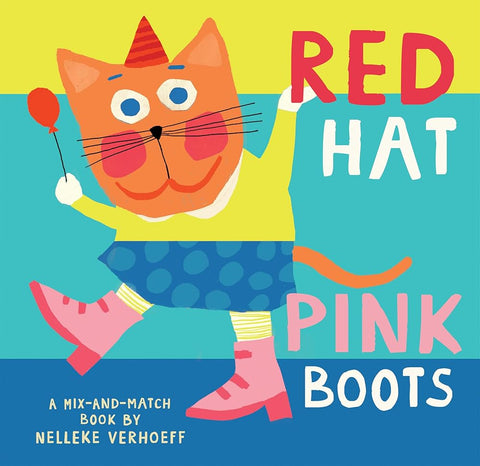 Red Hat, Pink Boots (Mix-and-Match) cover image