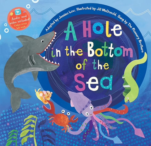 Barefoot Books A Hole in the Bottom of the Sea (Barefoot Books Singalongs) cover image
