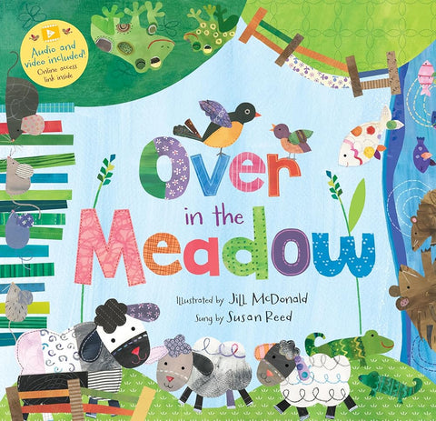 Over in the Meadow (Barefoot Books Singalongs) cover image