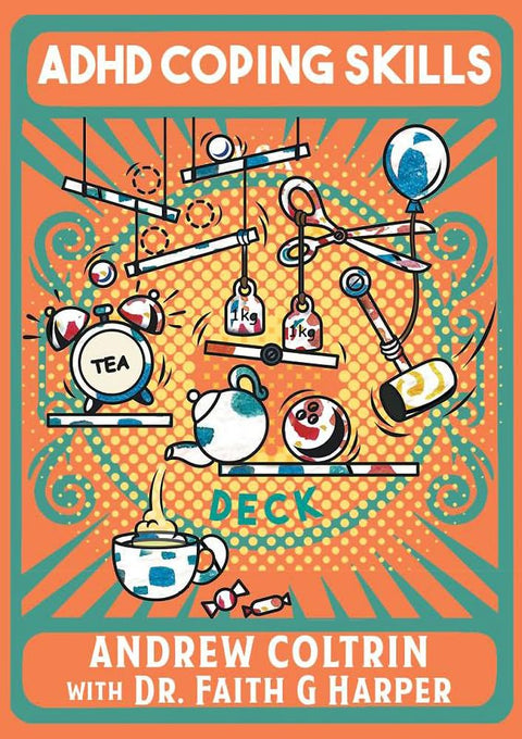 ADHD Coping Skills Deck cover image
