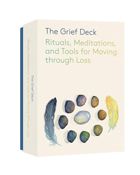 The Grief Deck: Rituals, Meditations, and Tools for Moving through Loss cover image