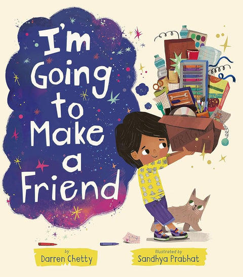 I'm Going to Make a Friend cover image