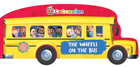 Cocomelon the Wheels on the Bus cover image