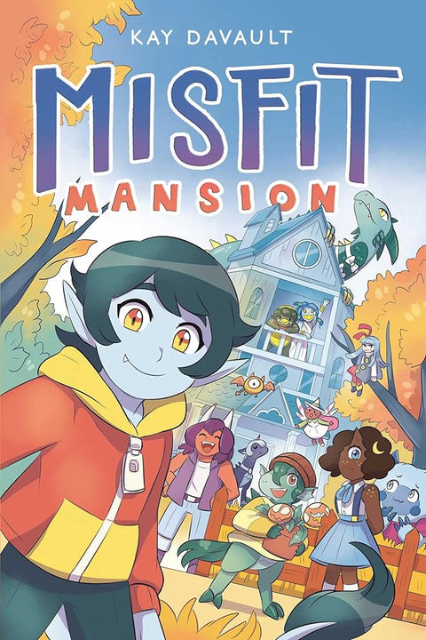 Misfit Mansion (1) cover image