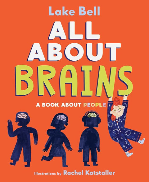 All About Brains: A Book About People cover image