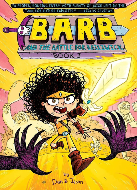 Barb and the Battle for Bailiwick (3) (Barb the Last Berzerker) cover image
