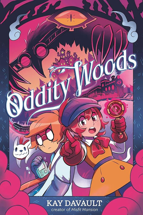 Oddity Woods cover image