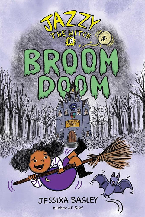 Jazzy the Witch in Broom Doom (1) cover image