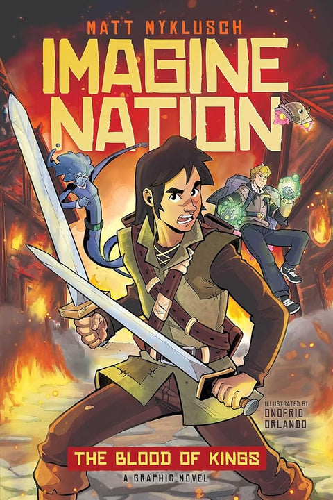 The Blood of Kings (1) (Imagine Nation) cover image