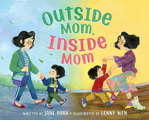 Outside Mom, Inside Mom cover image