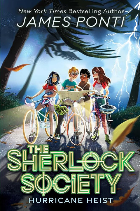 Hurricane Heist (The Sherlock Society) cover image