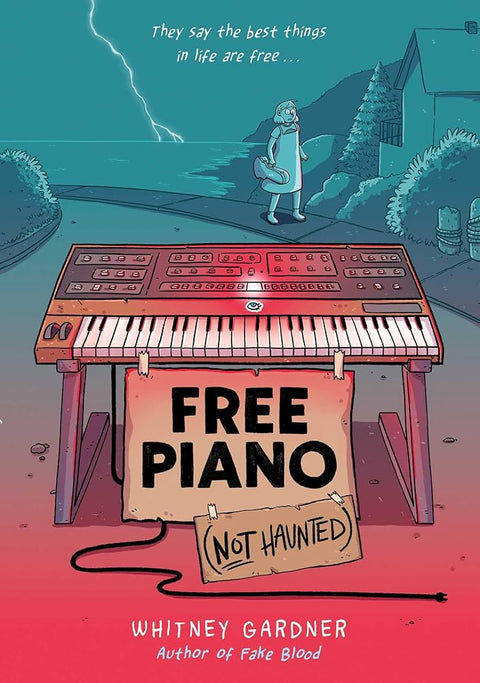 Free Piano (Not Haunted) cover image