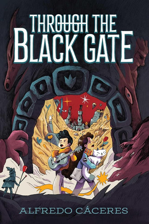 Through the Black Gate cover image