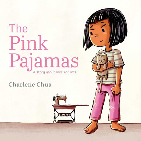 The Pink Pajamas: A Story About Love and Loss cover image