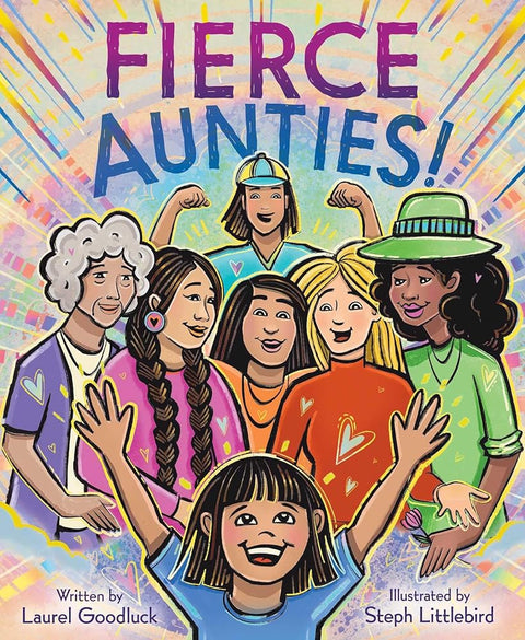 Fierce Aunties! cover image