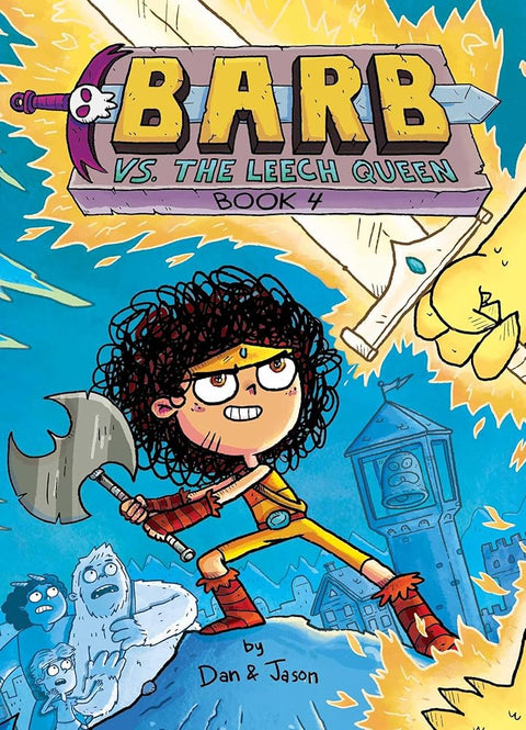 Barb vs. the Leech Queen (Barb the Last Berzerker) cover image