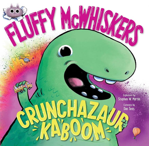 Fluffy McWhiskers Crunchazaur Kaboom cover image