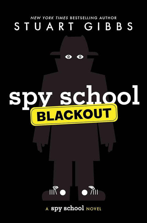 Spy School Blackout cover image