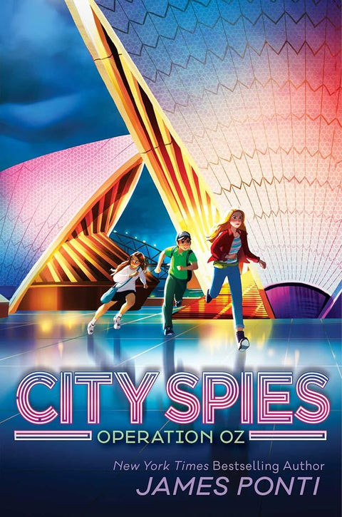 Operation Oz (City Spies) cover image