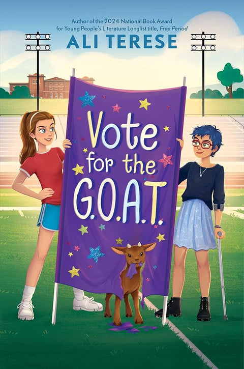 Vote for the G.O.A.T. cover image