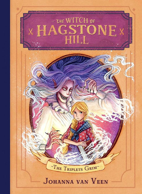 The Witch of Hagstone Hill (The Triplets Grim) cover image