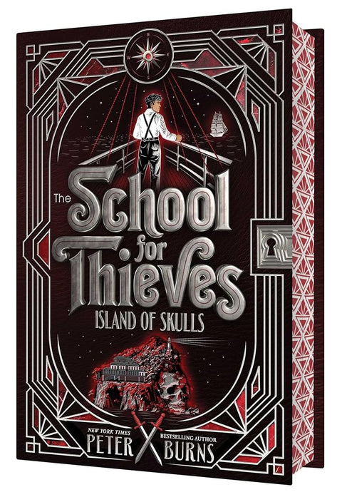 Island of Skulls (The School for Thieves) cover image