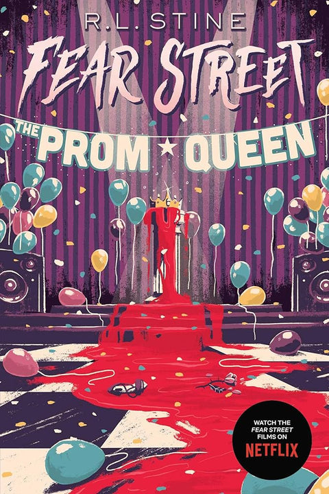 The Prom Queen (Fear Street) cover image