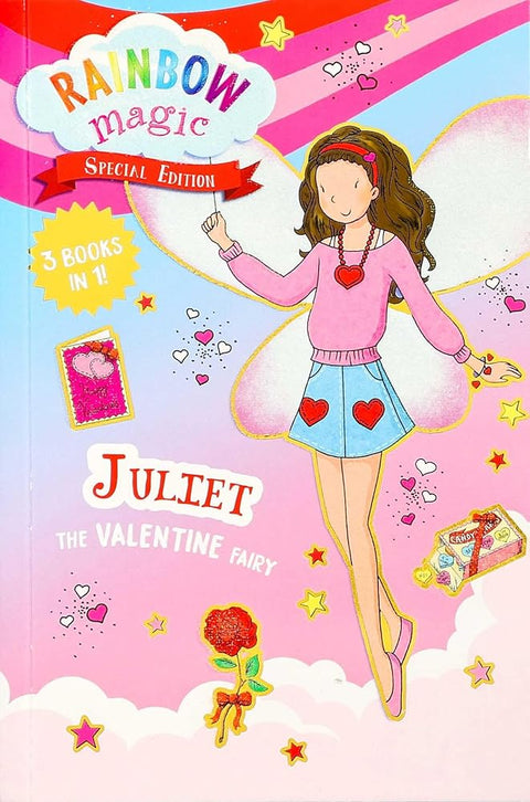 Rainbow Magic Special Edition: Juliet the Valentine Fairy cover image