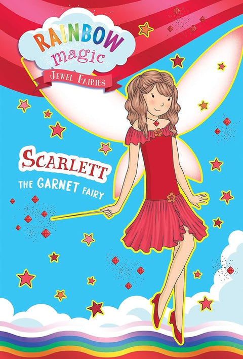 Rainbow Magic Jewel Fairies #2: Scarlett the Garnet Fairy cover image