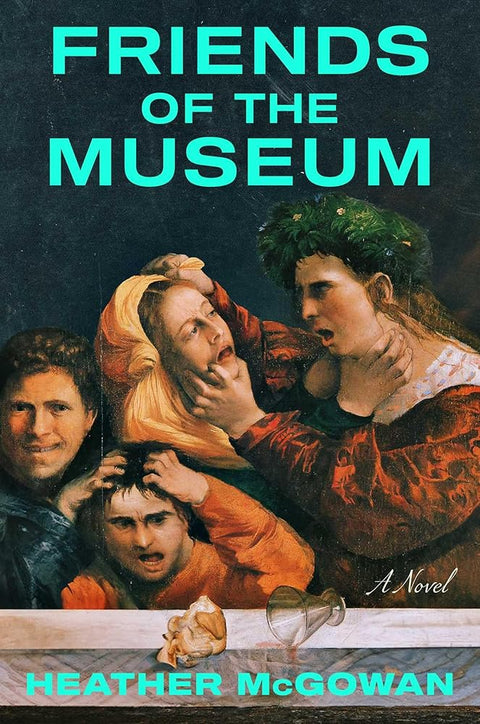 Friends of the Museum: A Novel cover image