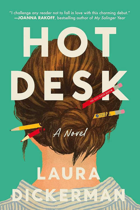 Hot Desk: A Novel cover image