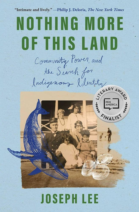 Nothing More of This Land: Community, Power, and the Search for Indigenous Identity cover image